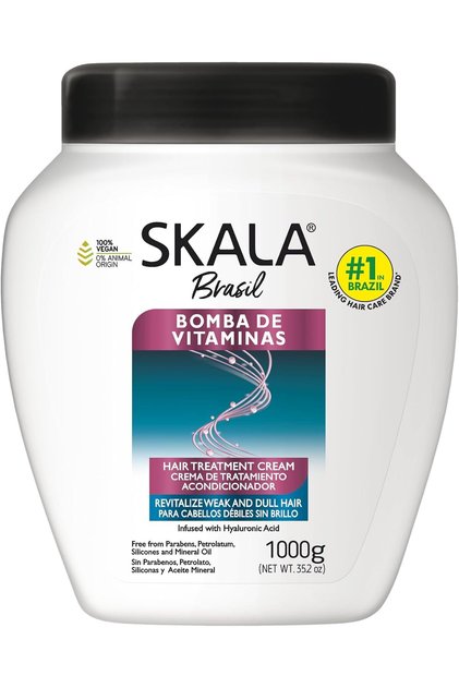 Expert Vitamin Bomb Moisturizing and Hair Treatment Cream, 1000g