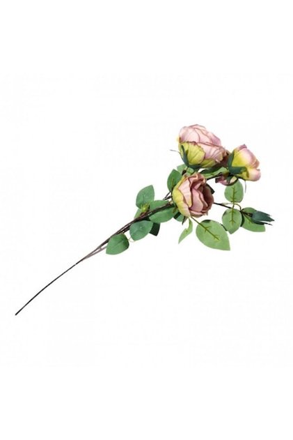 Flori artificiale, bujori, 70 cm, violet