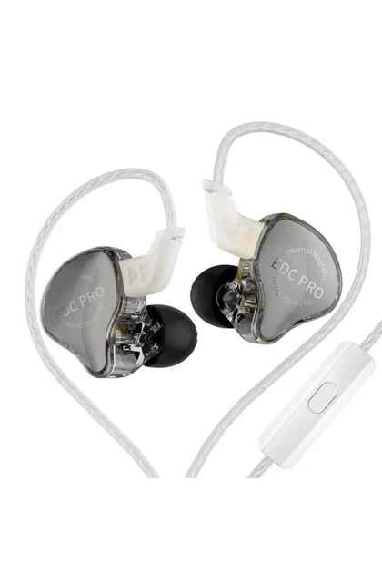 sipariş vakti KZ EDC PRO 1dd Iem kulak içi kulaklık mikrofonlu
