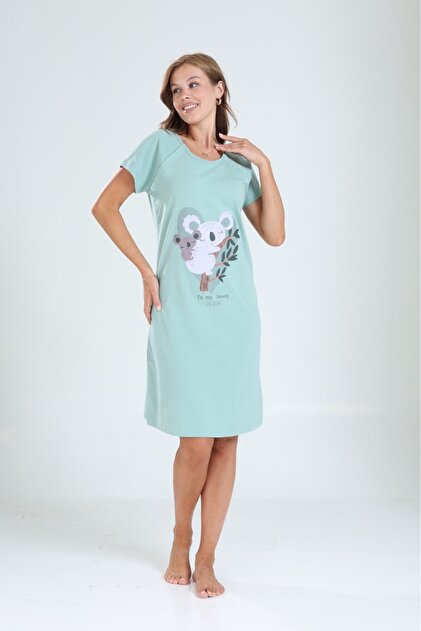 Lohusa Nightgown Koala