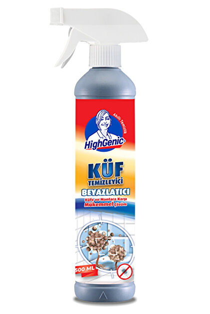 Highgenic Küf Temizleyici 500 ml (1 ADET)
