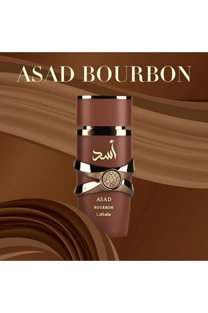 Lattafa Asad Bourbon Eau De Perfume 100ml - Fiyatı, Yorumları