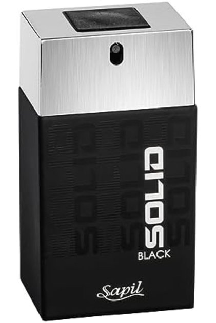 Sapil Solid Black للرجال - 100مل