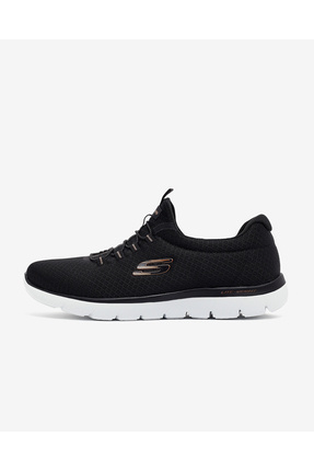 Skechers EDEN LX - FEELİNG FİERCE Kadın Siyah Sneakers 185003 BKNT