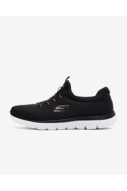 Skechers SUMMITS Kadın Siyah / Pembe Altin Spor Ayakkabı 12980TK