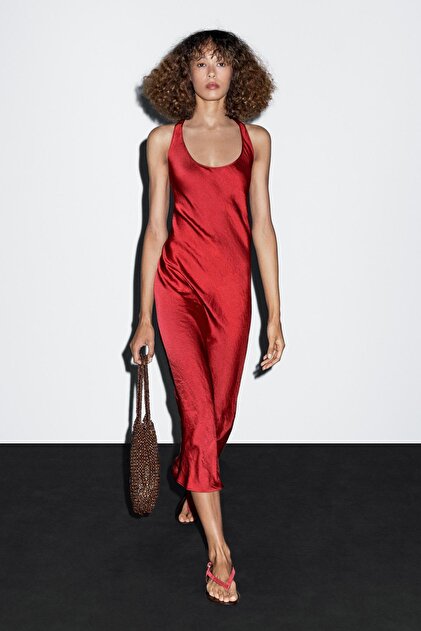 Massimo Dutti Long animal print dress with ramie - Fiyatı Massimo Dutti Long animal print dress with ramie - Fiyatı