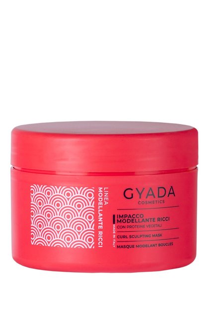 Masca modelare bucle par cret cu proteine, 250ml - Gyada Cosmetics