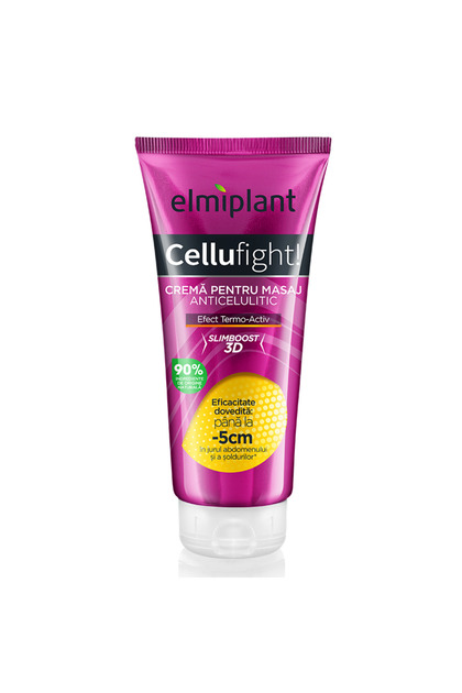Cellufight κρέμα μασάζ κατά της κυτταρίτιδας, 200 ml, Elmiplant