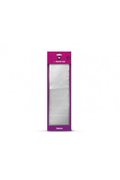 Pungi pătrate solubile din PVA Delphin PVA n'tastic / 10 buc, 200x70mm