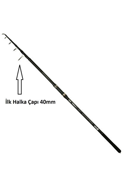 CAPTAIN 1511 Rapsody Tele Carp 390 cm 3.5 lbs Sazan Olta Kamışı