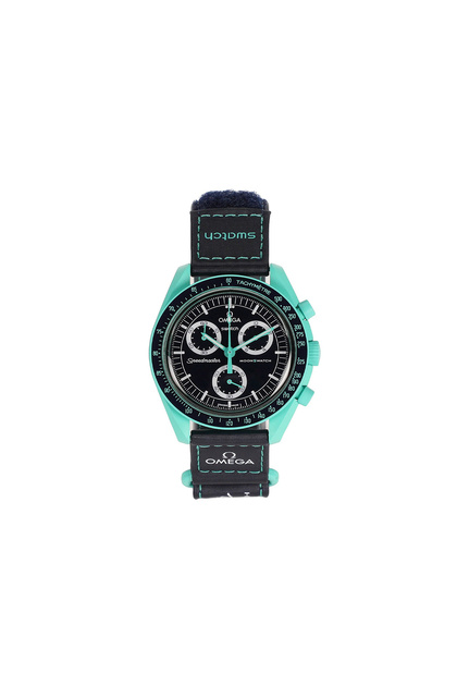 Swatch x Omega MISSION ON EARTH - POLAR LIGHTS SO33L103 -SPARKSOLE