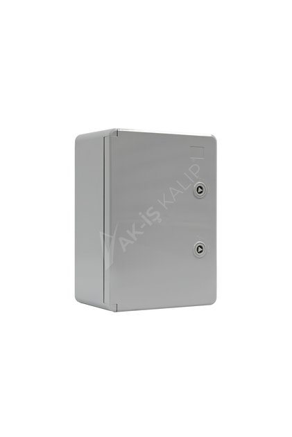 250*350*150 PLASTİK ELEKTRİK PANO KUTUSU (25X35X15 CM ABS KAPAK)