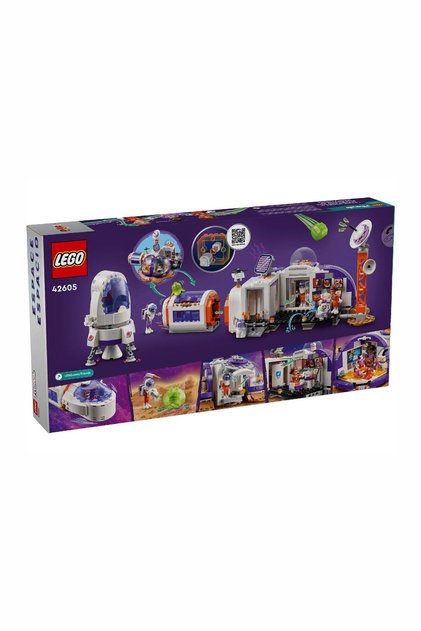 Friends 42605 Mars Space Base And Rocket