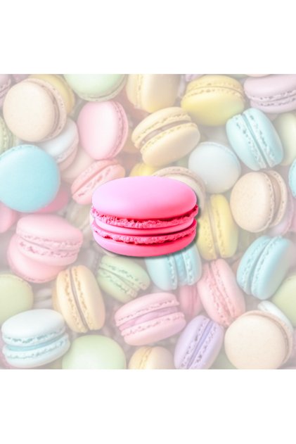 Blueswitch Macaron Keychain – Mechanical Keyboard Keycap, Stress Reliever, Clicky Mini Accessory