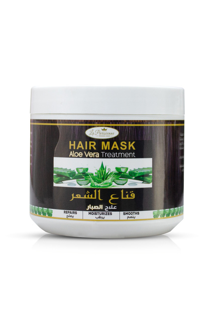 La Parisienne Hair Mask for Damaged Hair, Best Haircare, Moisturizing Hair Food - (Aloe Vera, 500 g)