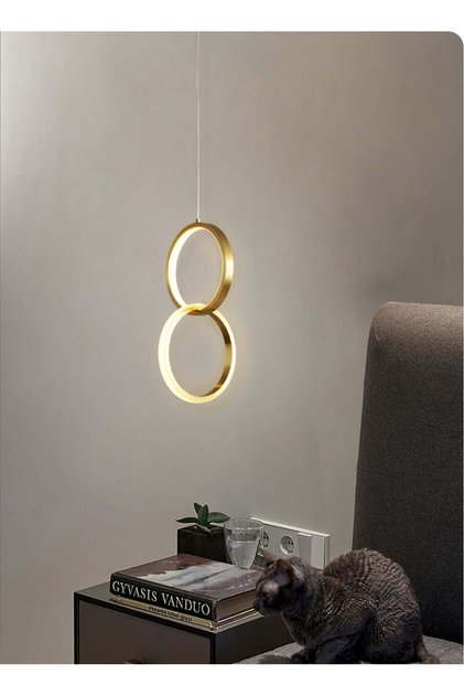 Modern pendant light