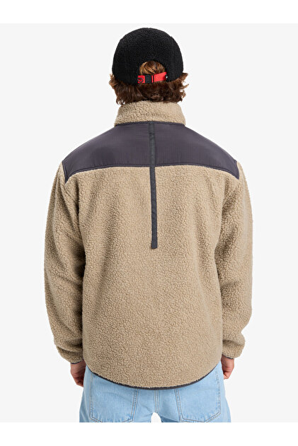 Quiksilver Shallow Water - Full Zip Sherpa Jacket for Men - Fiyatı