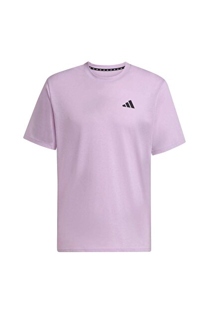 adidas Oversize Erkek Lila Antrenman T-Shirt JX6283 - Fiyatı