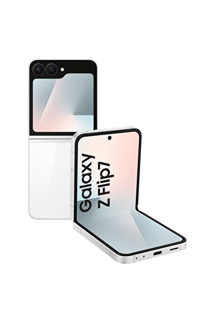 Samsung Galaxy Z Flip7 FE 128 GB Beyaz Cep Telefonu - Fiyatı
