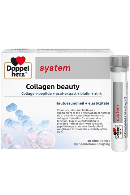 System Kollagen Beauty Drink Vial 30s
