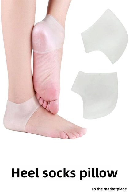Flexible Silicone Heel Liner and Thorn Socks - Protective Shirt and Bunion