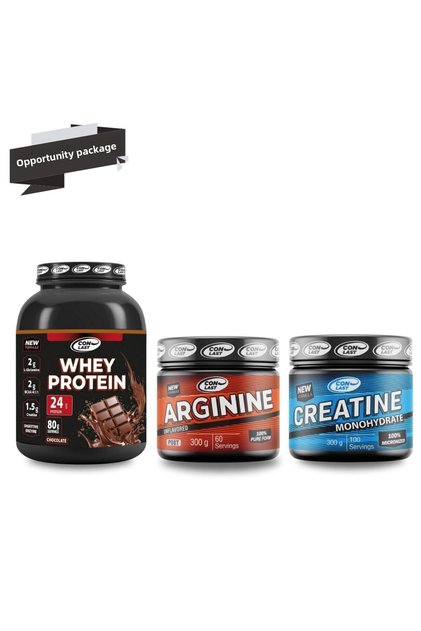 Whey Protein Chocolate 2000Gr\Arginine 300Gr\Ceratine Monhylurate300Gr