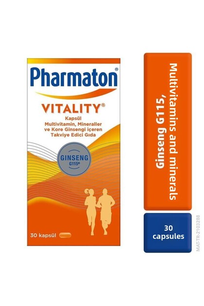 Vitality 30 Capsules