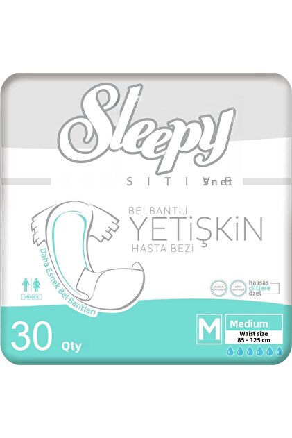 Medium Adult Patient Diapers 30 Pieces