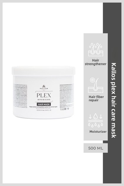 Kallos Plex Hair Care Mask 500 ml