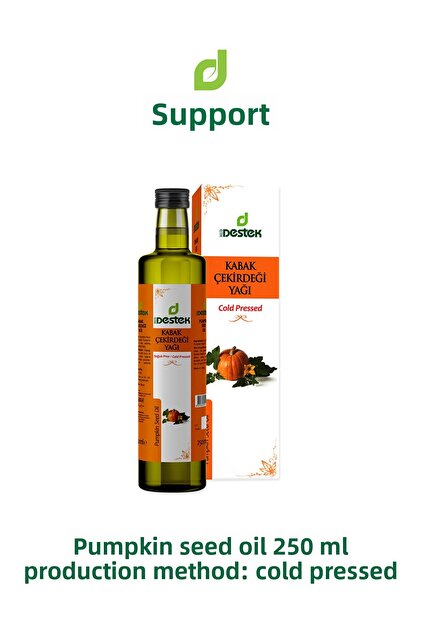 Pumpkin Seed Oil Cold Press 250 ml