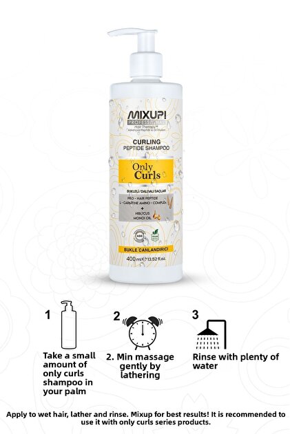 Mixup Pro-Hair Peptide and L-Carnitine Amino Complex