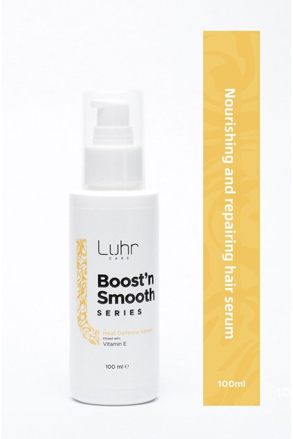 Heat Protector/Anti-Breakage Nourishing and Repairing Hair Serum (Vitamin E) 100ml