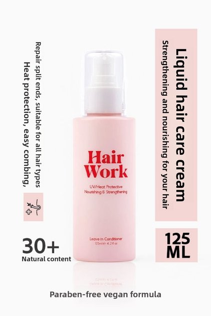 Strengthening and Nourishing Liquid Hair Care Cream 125 ml