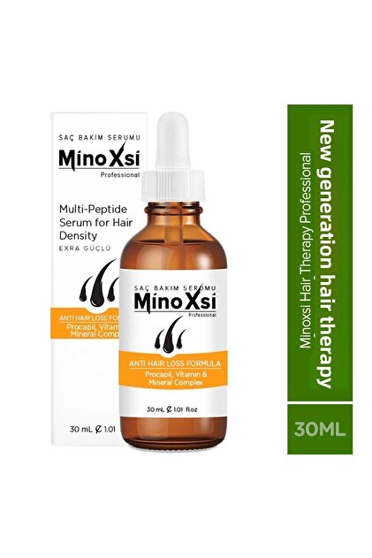 MinoXsi Hair Therapy Professional Anti-Hair Loss Hair Serum- Trendyol