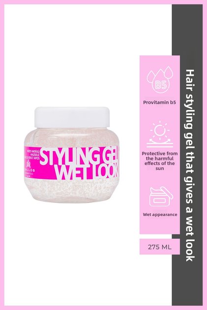 Gel de coafare pentru păr Kallos Wet Look 275 ml