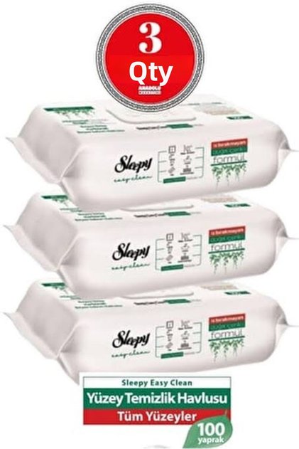Easy Clean Surface Cleaning Wipes