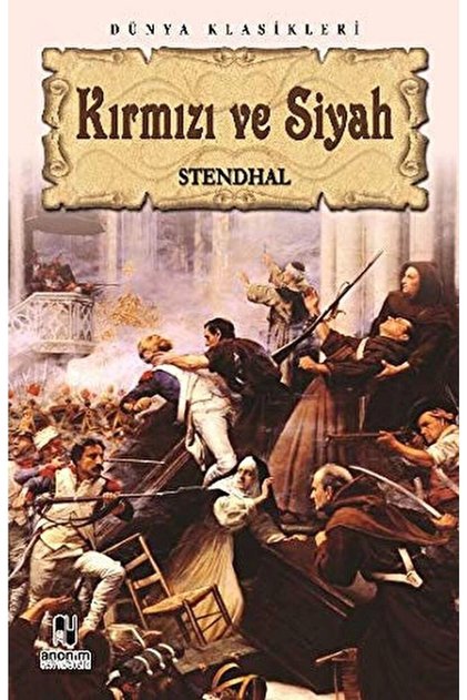 Kırmızı Ve Siyah / Marie-henri Beyle Stendhal / / 9799944353341