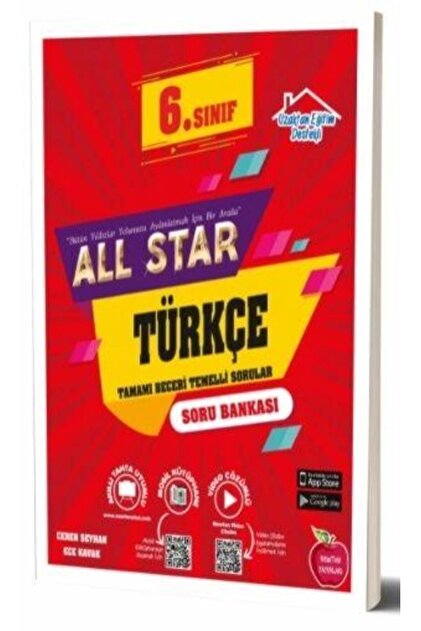 Newton Yayınları 6. Sınıf Türkçe All Star Soru Bankası / Kolektif