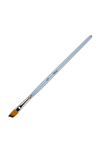 Synthetic Side Cut Short Handle Brush No:3/8