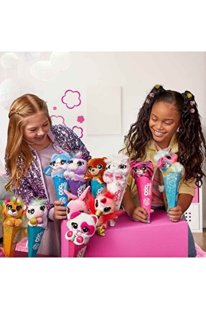 GIOCHI PREZIOSI Coco Cones Fantasy Mini Peluş S1 Ccn01000 Bella