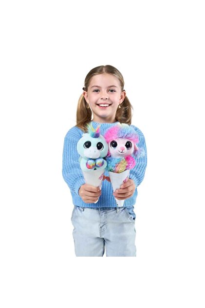 洋楽 coco GIOCHI PREZIOSI Coco Cones Gökkuşağı Peluş S1 Ccn02000 - Splash