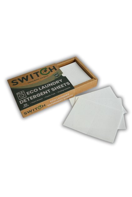 SWITCH Eco Laundry Detergent Sheets