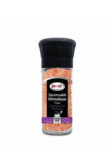 Sarımsaklı Himalaya Tuzu Değirmen 110 Gr.