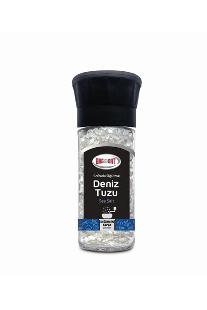 Sofrada Öğütme Deniz Tuzu Değirmen 110 Gr.