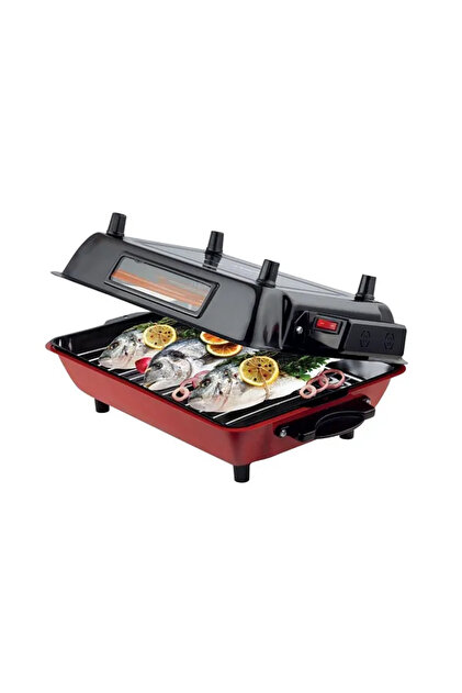 mina様 Mina Elektrikli Izgara Mangal Barbekü Büyük Boy I 35x25 Cm I