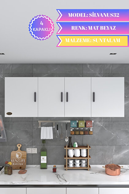 Kenzlife Hazır Mutfak Silvanus32 Byz 060*180*32 Mutfak Banyo