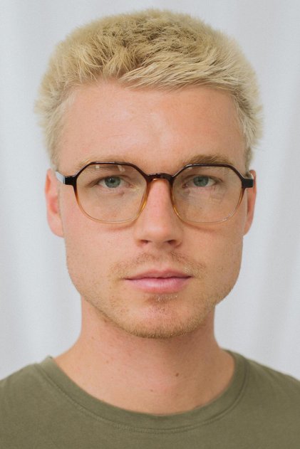Men's - Caesar Brown Nude Blue Light Protective Glasses