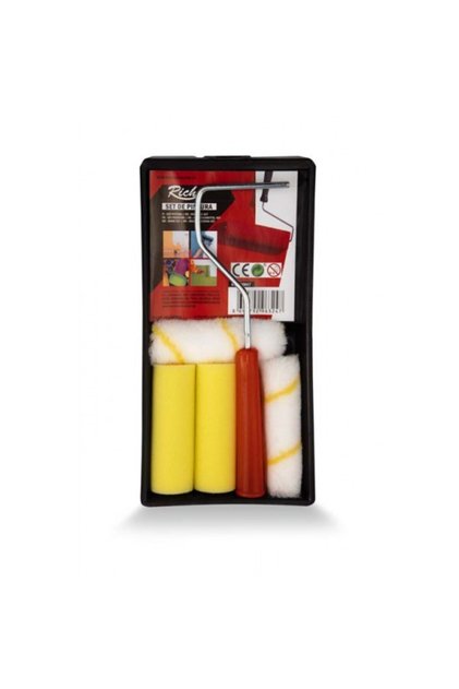 Paint Pan Mixed Roller Set / 01338