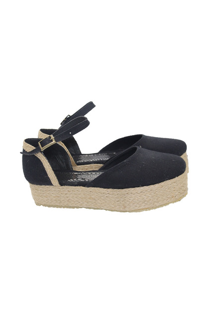 Linen Summer Sandals Straw