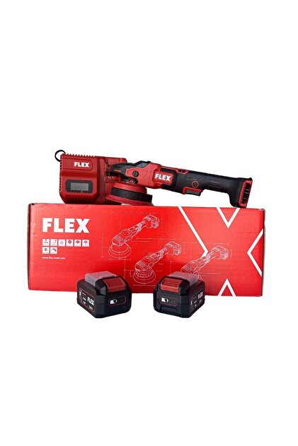Flex XCE 8 150 18-EC Set DA Orbital Çift Akülü Kablosuz Polisaj